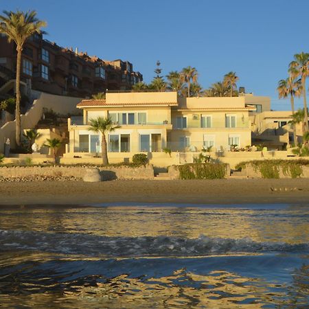 Maravilloso Apartamento Amanecer Cabo A Pie De Playa Y Mar En Chalet Roquetes 알리칸테 외부 사진
