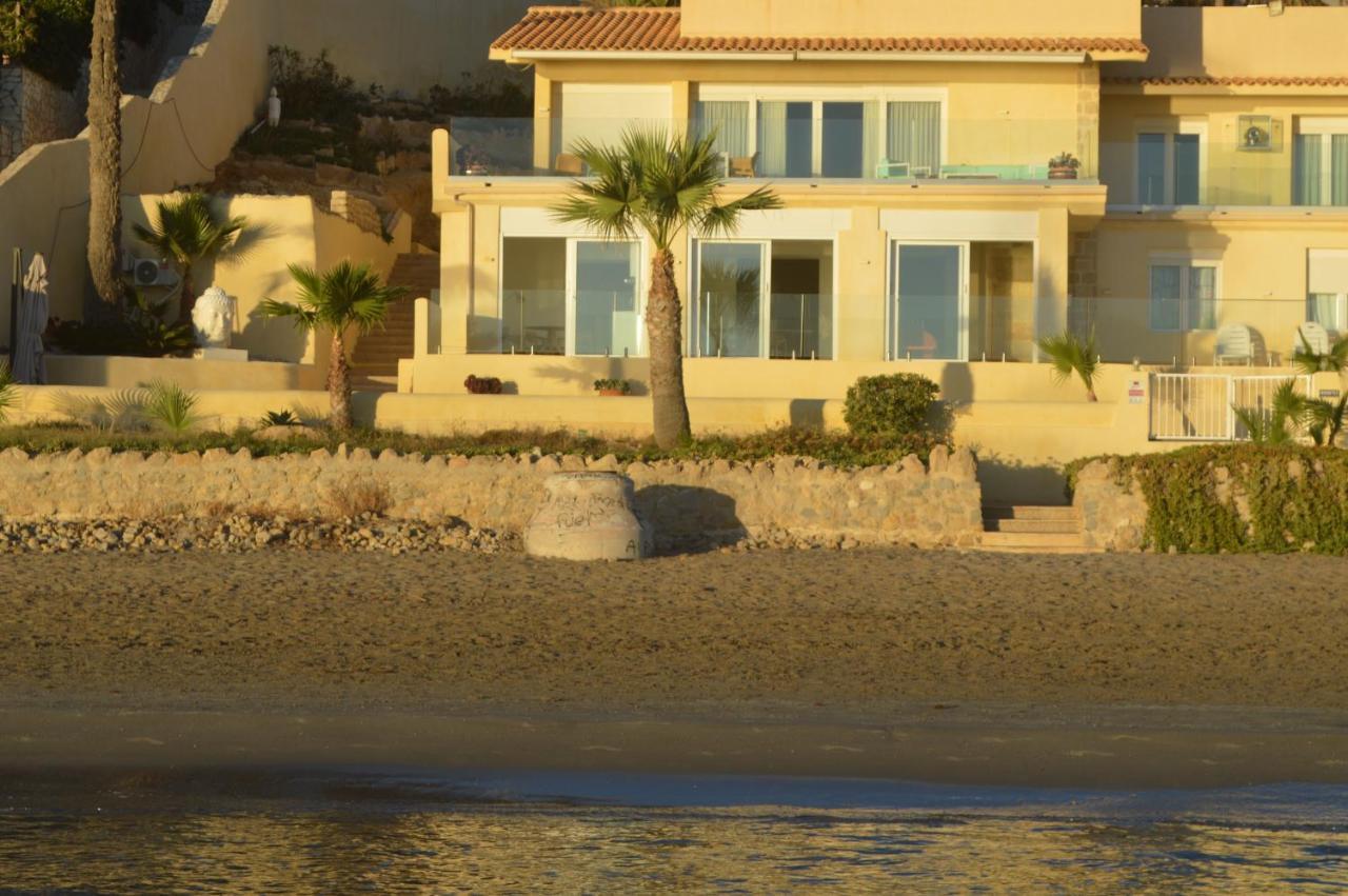 Maravilloso Apartamento Amanecer Cabo A Pie De Playa Y Mar En Chalet Roquetes 알리칸테 외부 사진