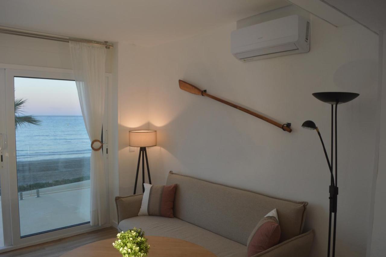Maravilloso Apartamento Amanecer Cabo A Pie De Playa Y Mar En Chalet Roquetes 알리칸테 외부 사진