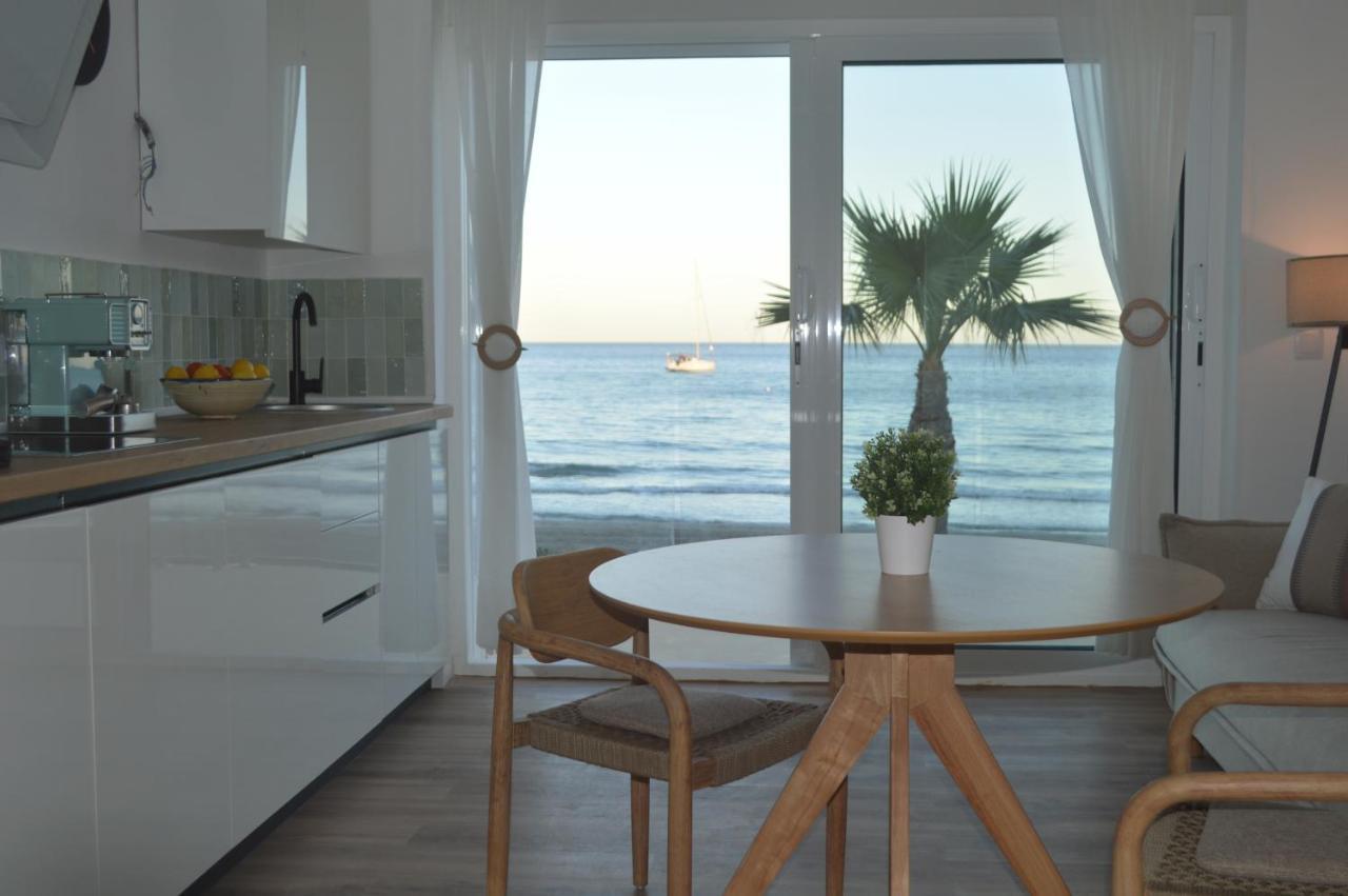 Maravilloso Apartamento Amanecer Cabo A Pie De Playa Y Mar En Chalet Roquetes 알리칸테 외부 사진