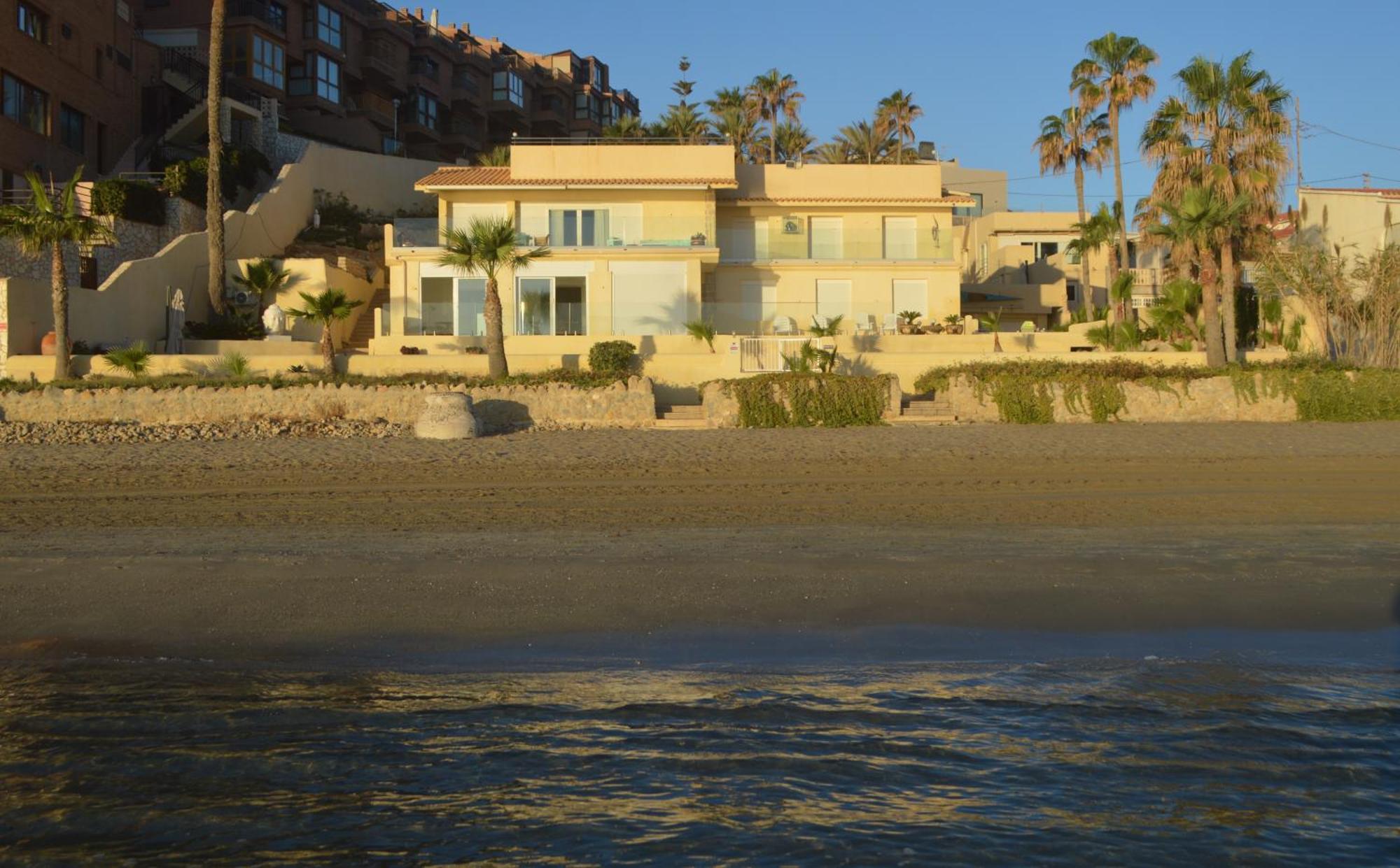 Maravilloso Apartamento Amanecer Cabo A Pie De Playa Y Mar En Chalet Roquetes 알리칸테 외부 사진