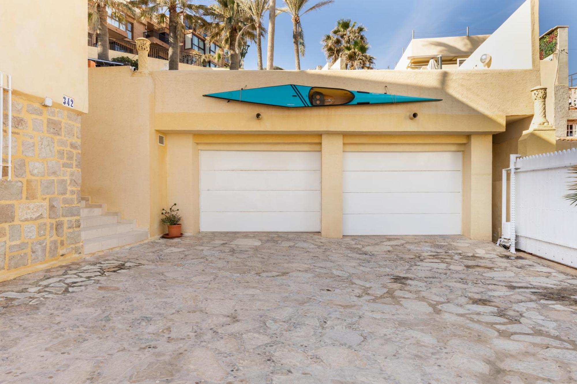 Maravilloso Apartamento Amanecer Cabo A Pie De Playa Y Mar En Chalet Roquetes 알리칸테 외부 사진